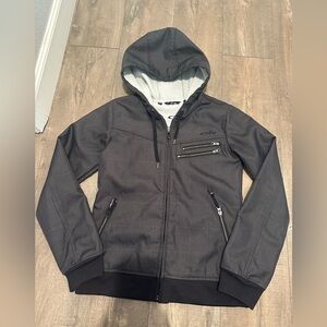 Women’s Oakley snowboard shell fleece lining